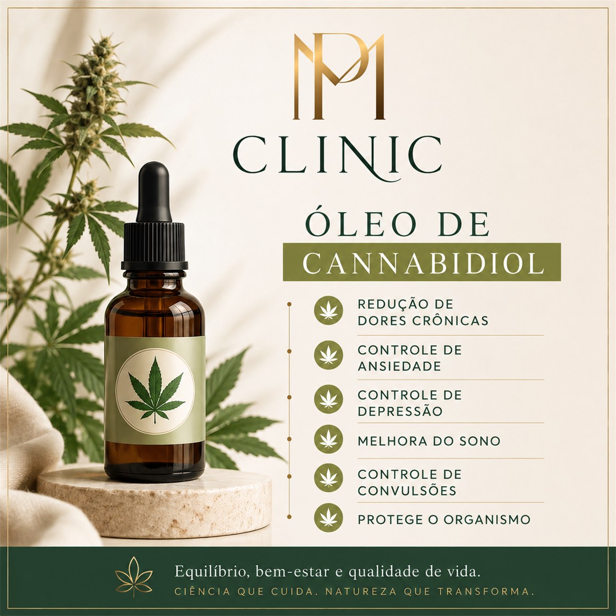Óleo de Canabidiol — Clinic