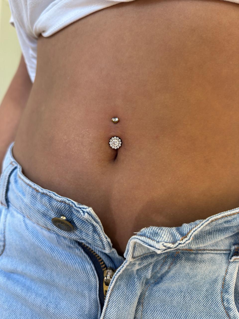Piercing corporal — Clinic, Sombrio/SC
